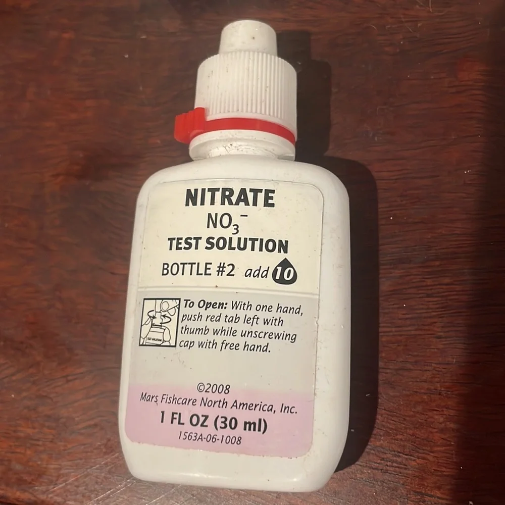 Fish tank supplies tests aquarium water for pH ammonia nitrate kit bundle